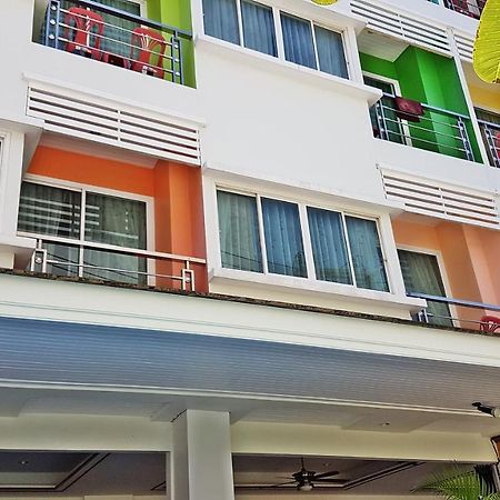 Green Harbor Hotel & Service Apartment Patong Eksteriør bilde