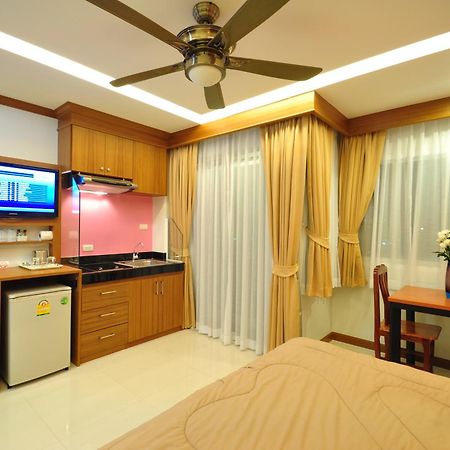 Green Harbor Hotel & Service Apartment Patong Eksteriør bilde