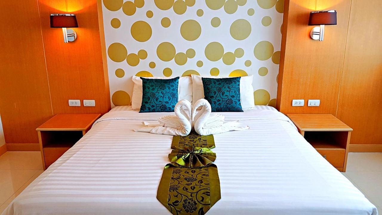 Green Harbor Hotel & Service Apartment Patong Eksteriør bilde