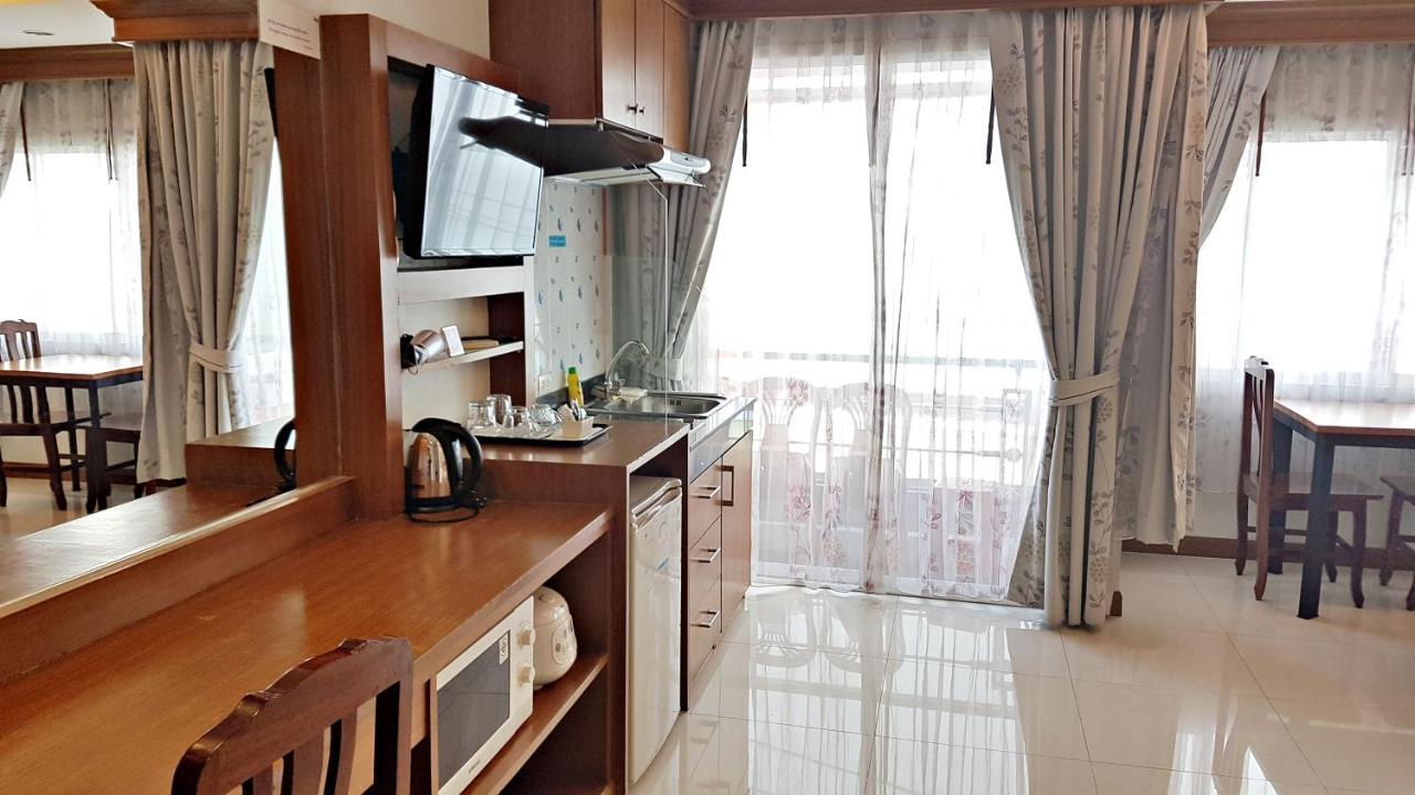 Green Harbor Hotel & Service Apartment Patong Eksteriør bilde