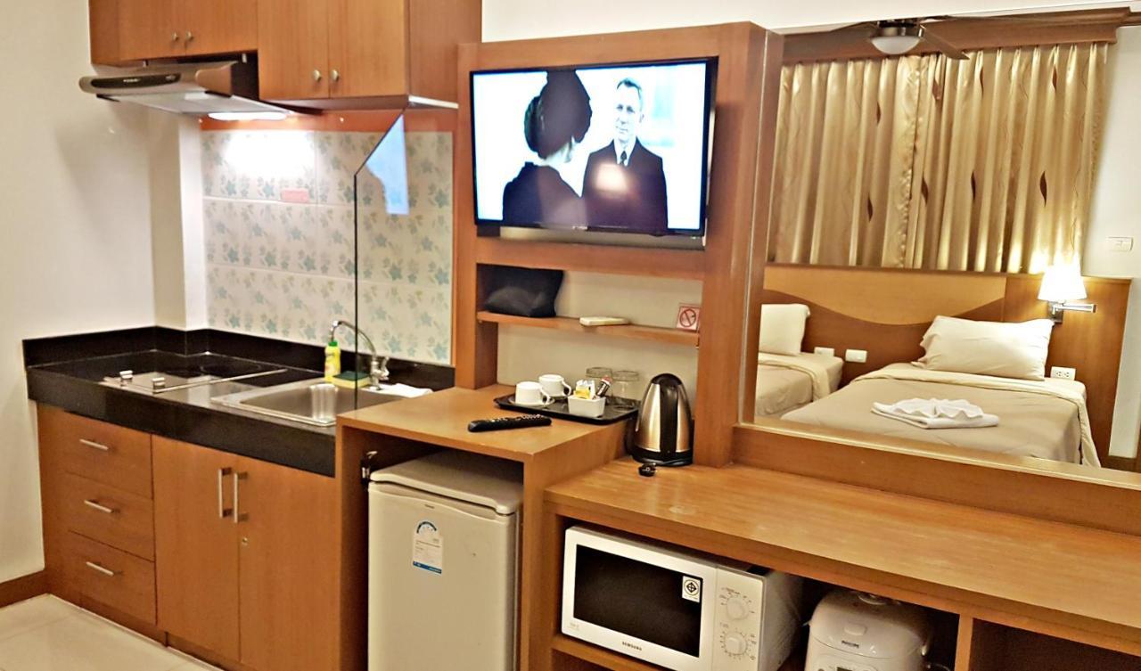 Green Harbor Hotel & Service Apartment Patong Eksteriør bilde