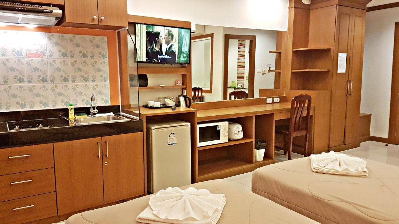 Green Harbor Hotel & Service Apartment Patong Eksteriør bilde