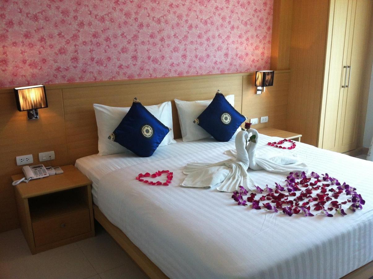 Green Harbor Hotel & Service Apartment Patong Eksteriør bilde
