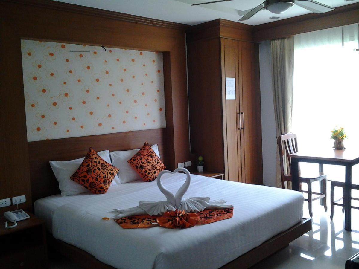 Green Harbor Hotel & Service Apartment Patong Eksteriør bilde