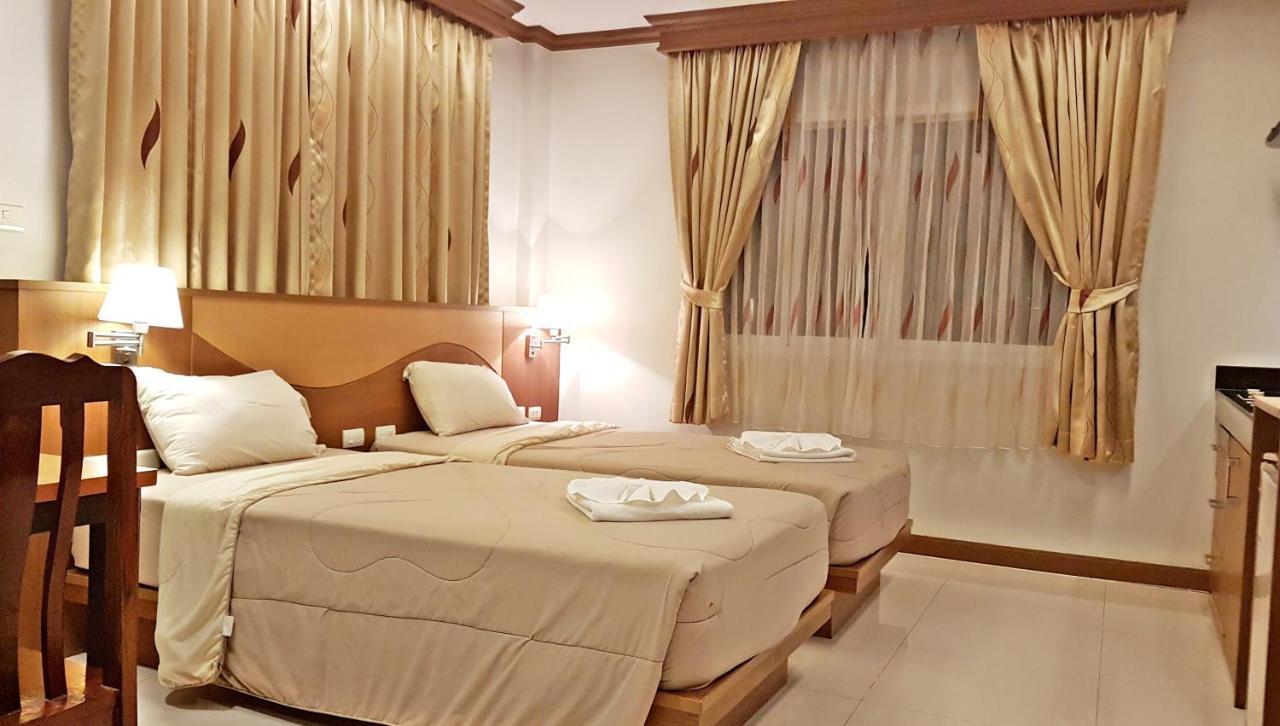 Green Harbor Hotel & Service Apartment Patong Eksteriør bilde