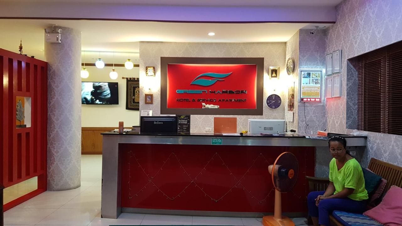 Green Harbor Hotel & Service Apartment Patong Eksteriør bilde