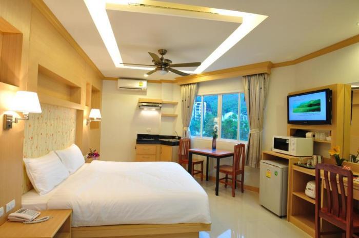 Green Harbor Hotel & Service Apartment Patong Rom bilde