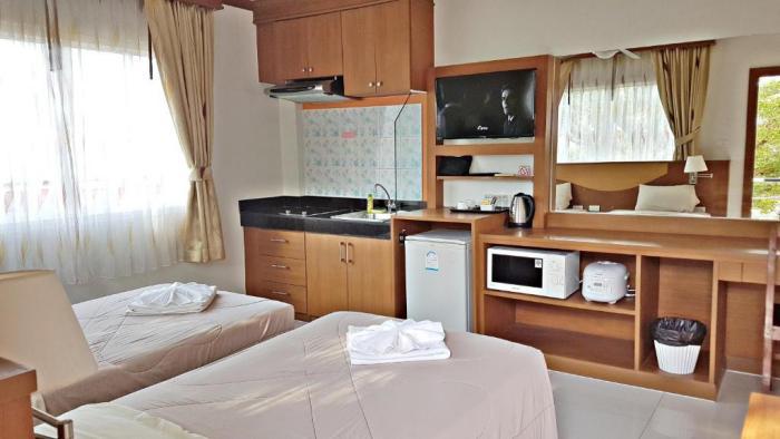 Green Harbor Hotel & Service Apartment Patong Rom bilde