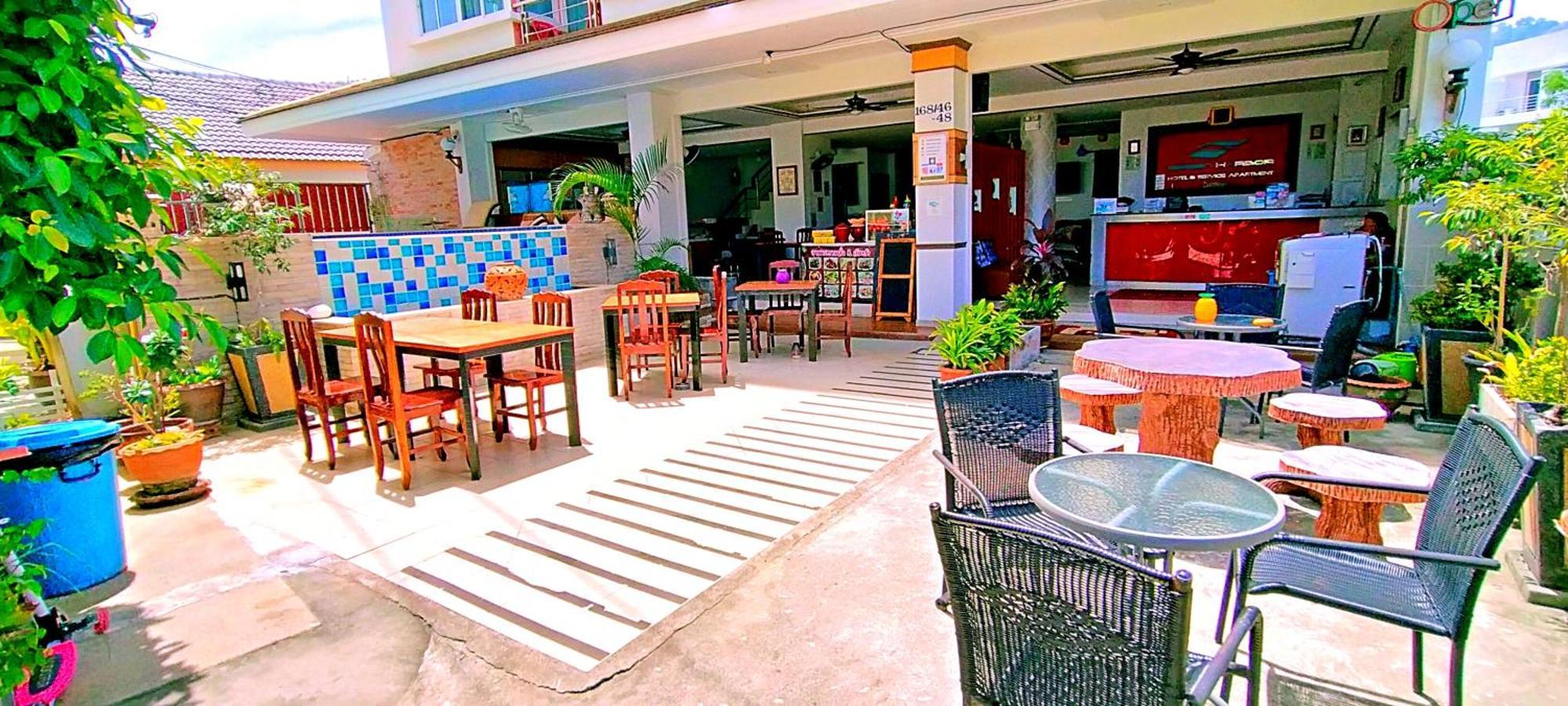 Green Harbor Hotel & Service Apartment Patong Eksteriør bilde