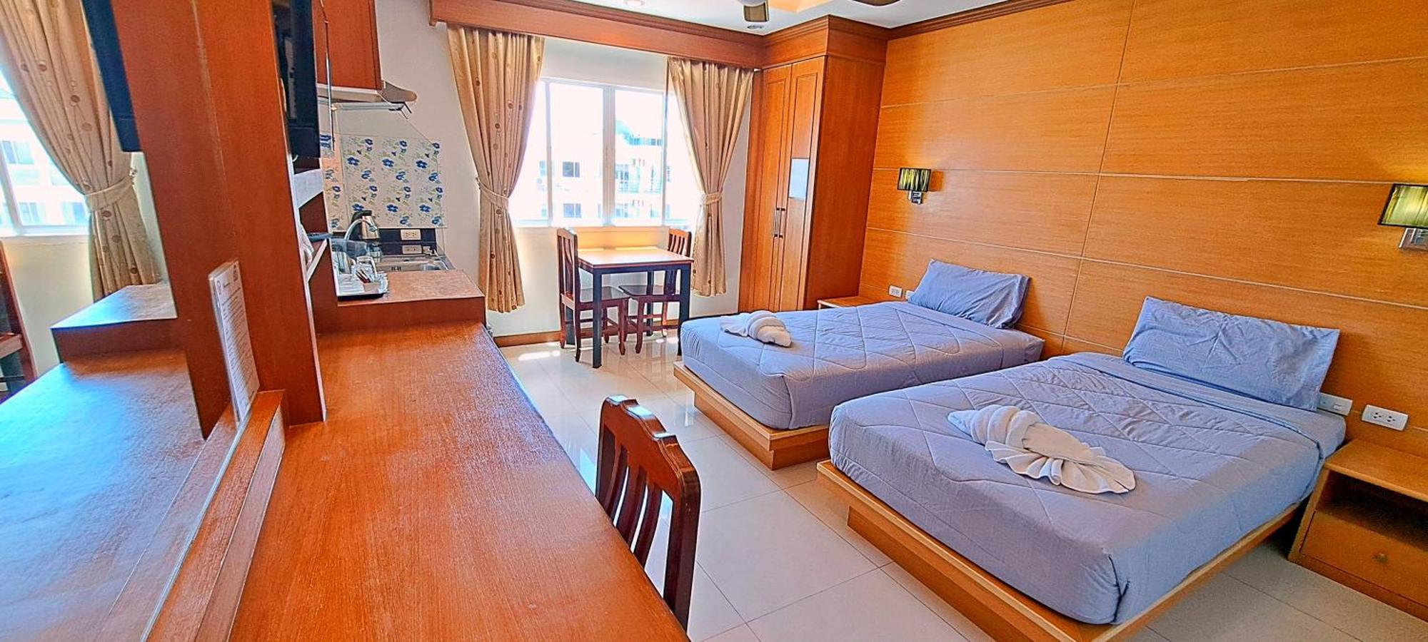 Green Harbor Hotel & Service Apartment Patong Eksteriør bilde