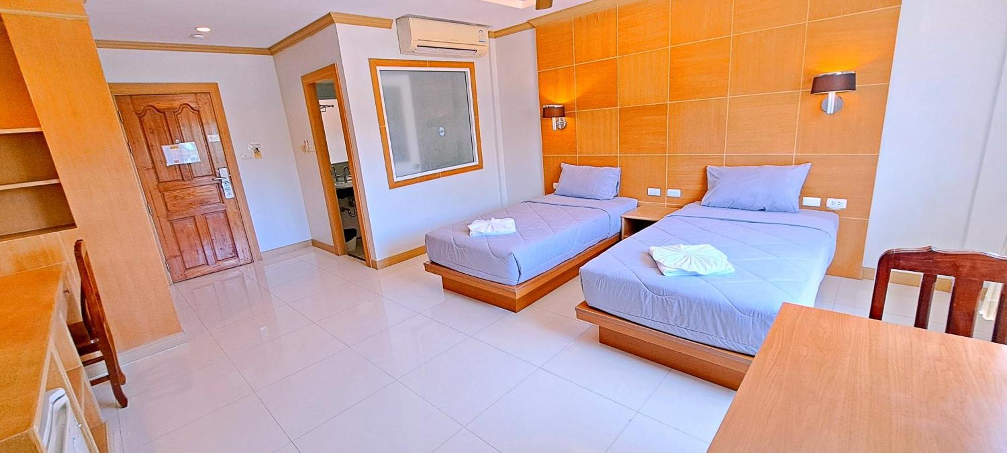 Green Harbor Hotel & Service Apartment Patong Eksteriør bilde