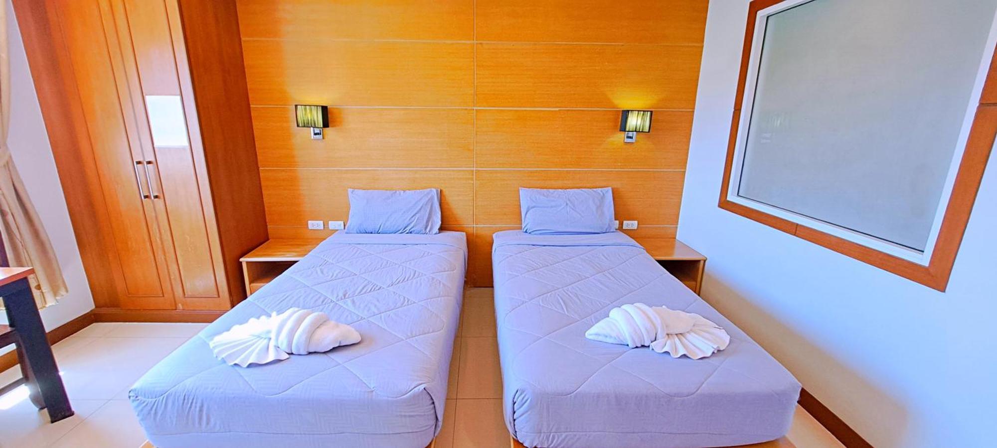 Green Harbor Hotel & Service Apartment Patong Eksteriør bilde