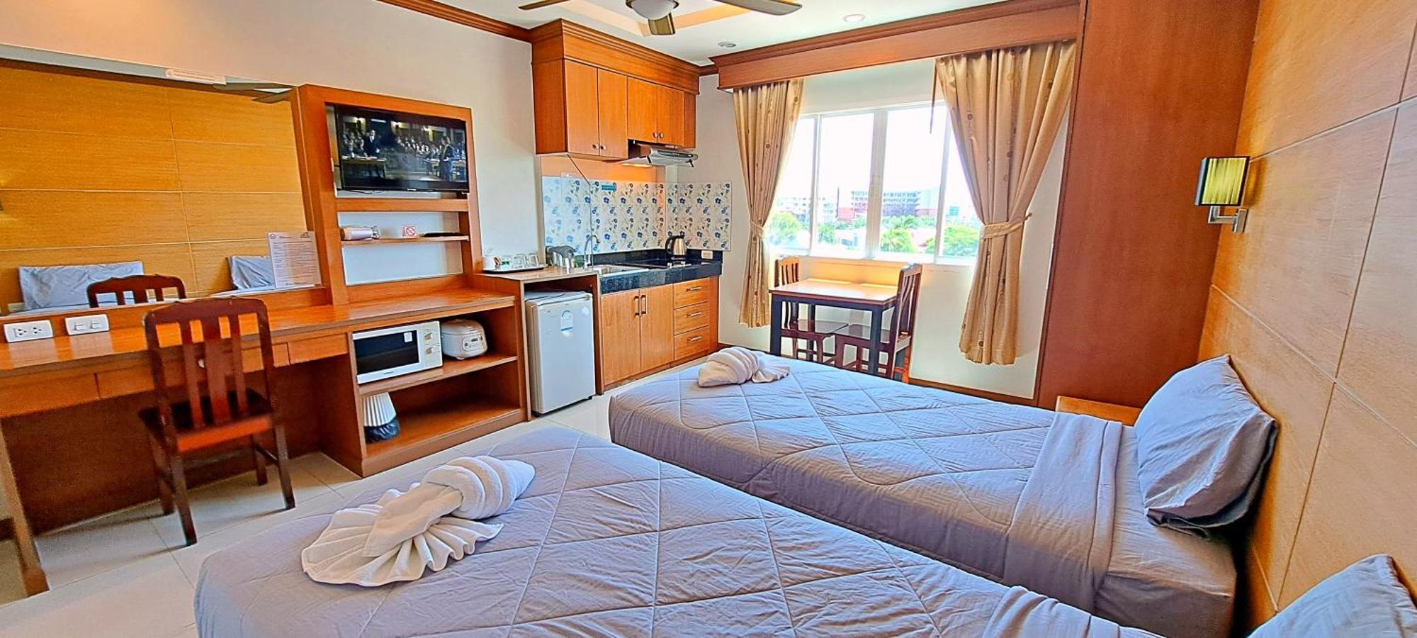 Green Harbor Hotel & Service Apartment Patong Eksteriør bilde