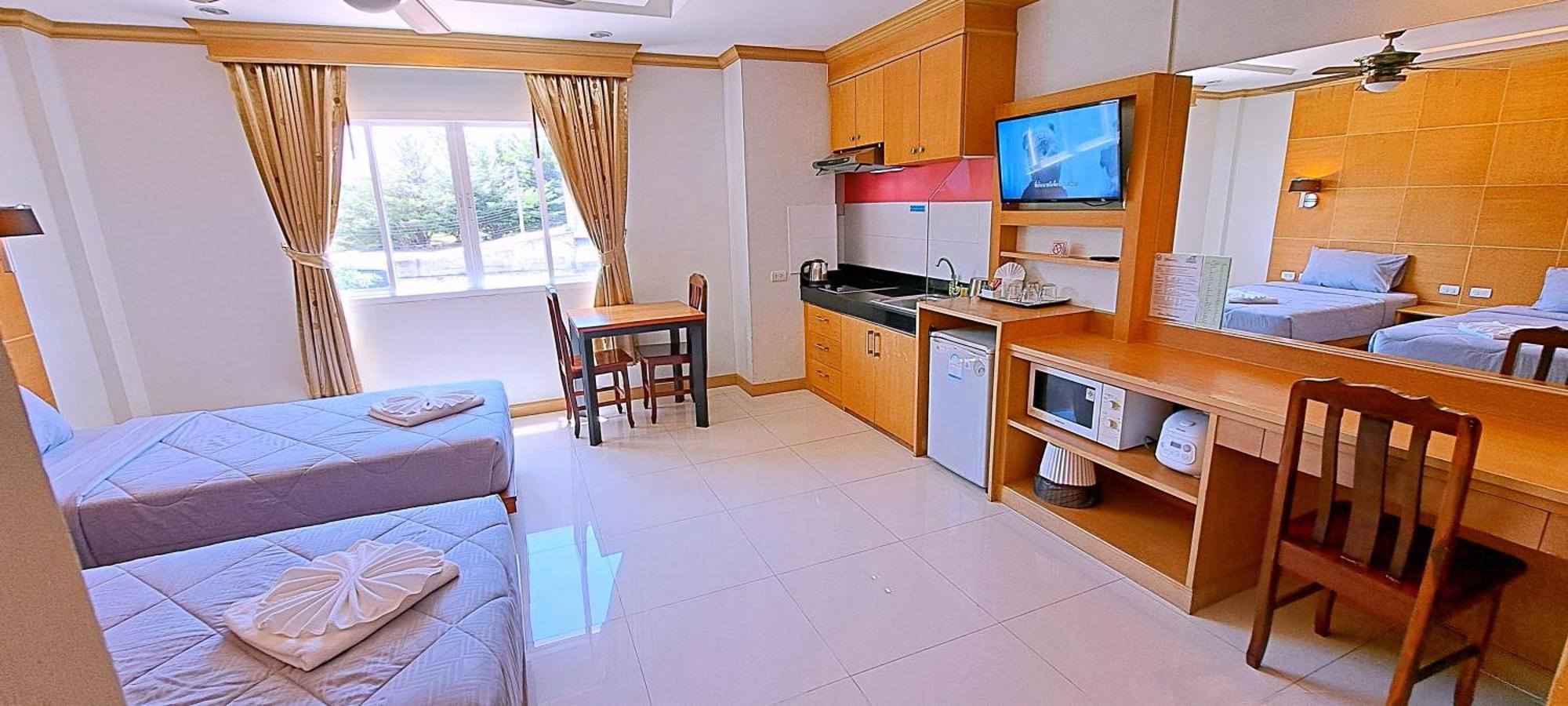 Green Harbor Hotel & Service Apartment Patong Eksteriør bilde
