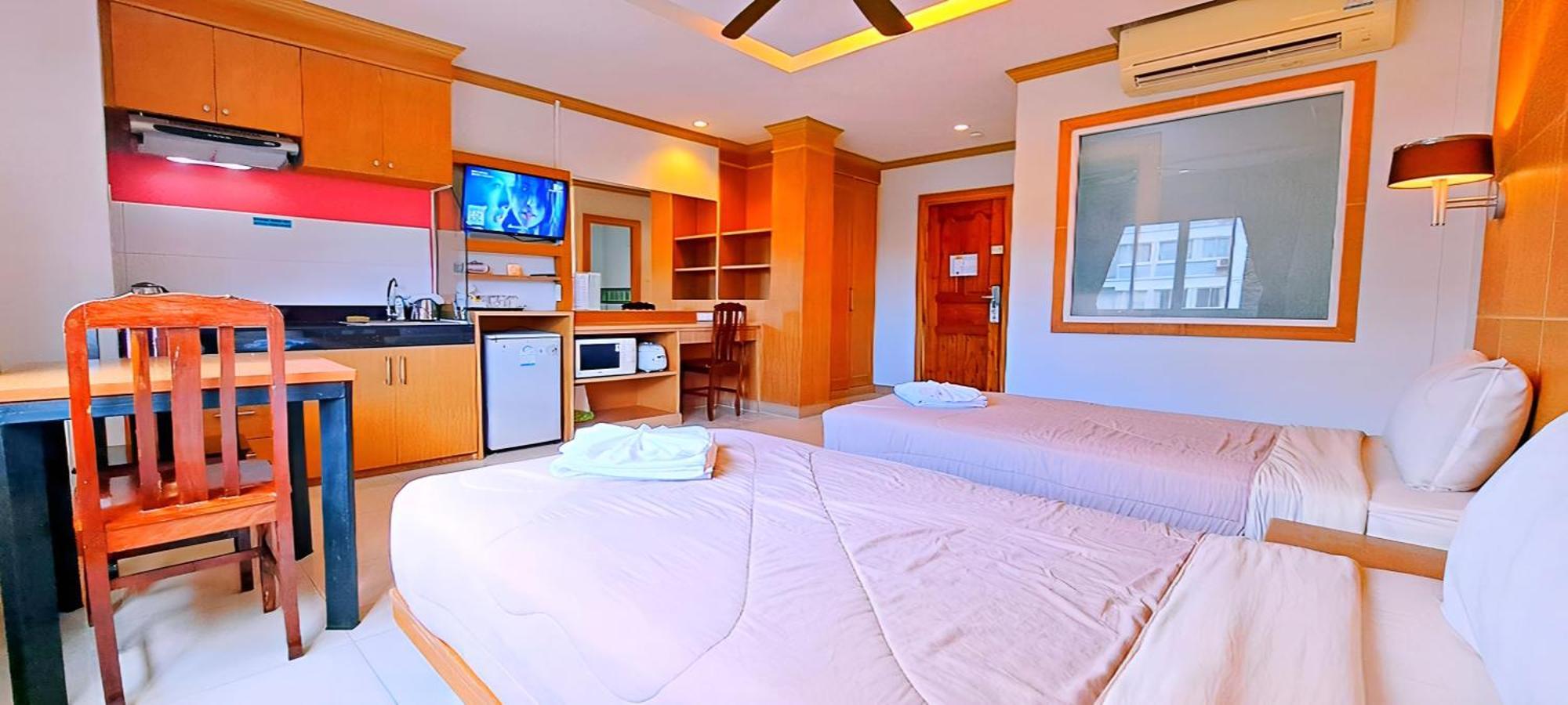 Green Harbor Hotel & Service Apartment Patong Eksteriør bilde
